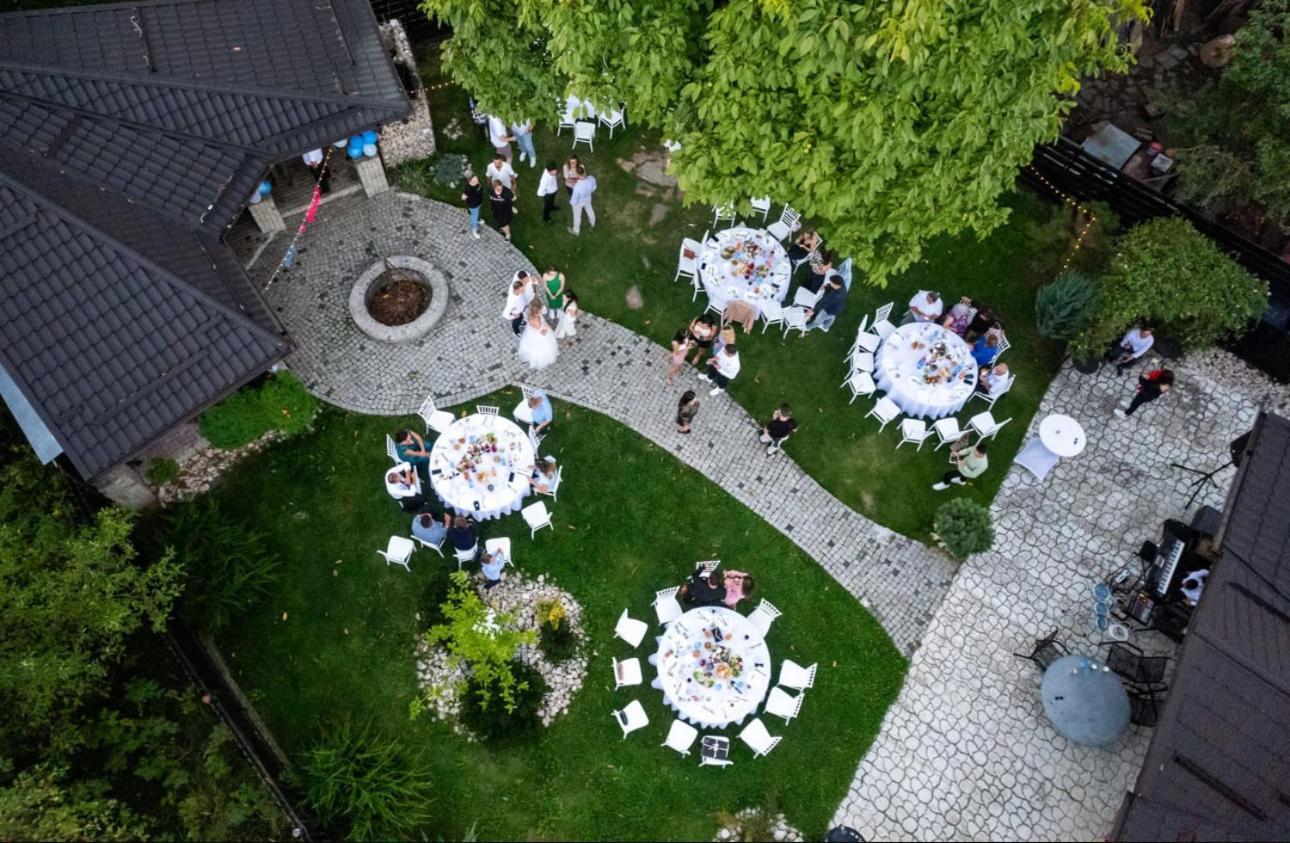 Hotel Casa Pisica Noastra Breaza  Esterno foto