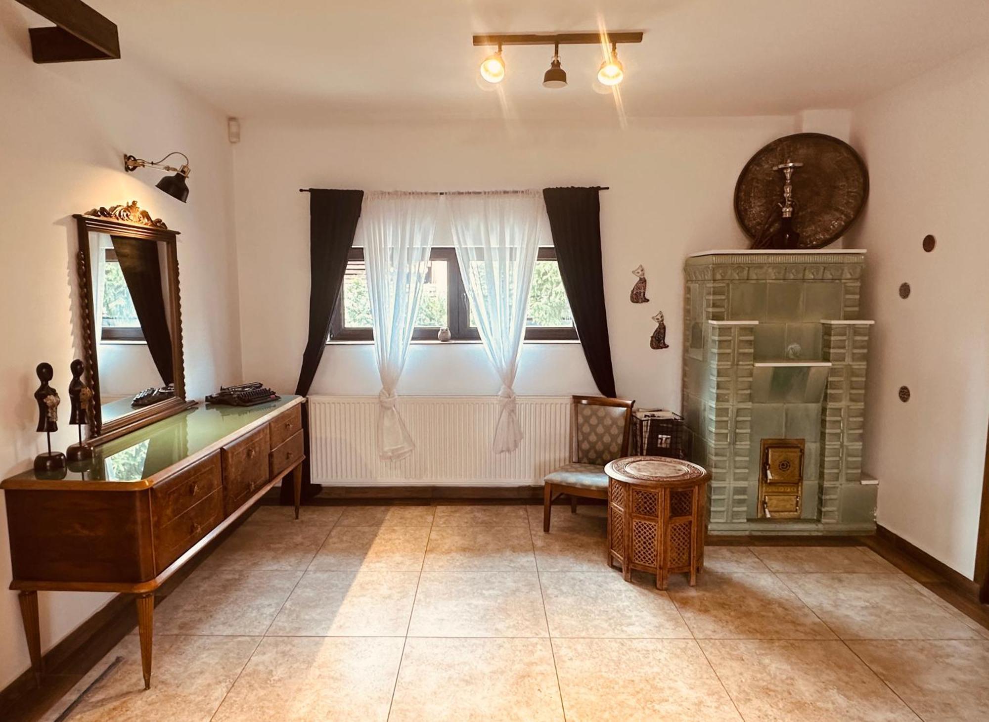 Hotel Casa Pisica Noastra Breaza  Esterno foto