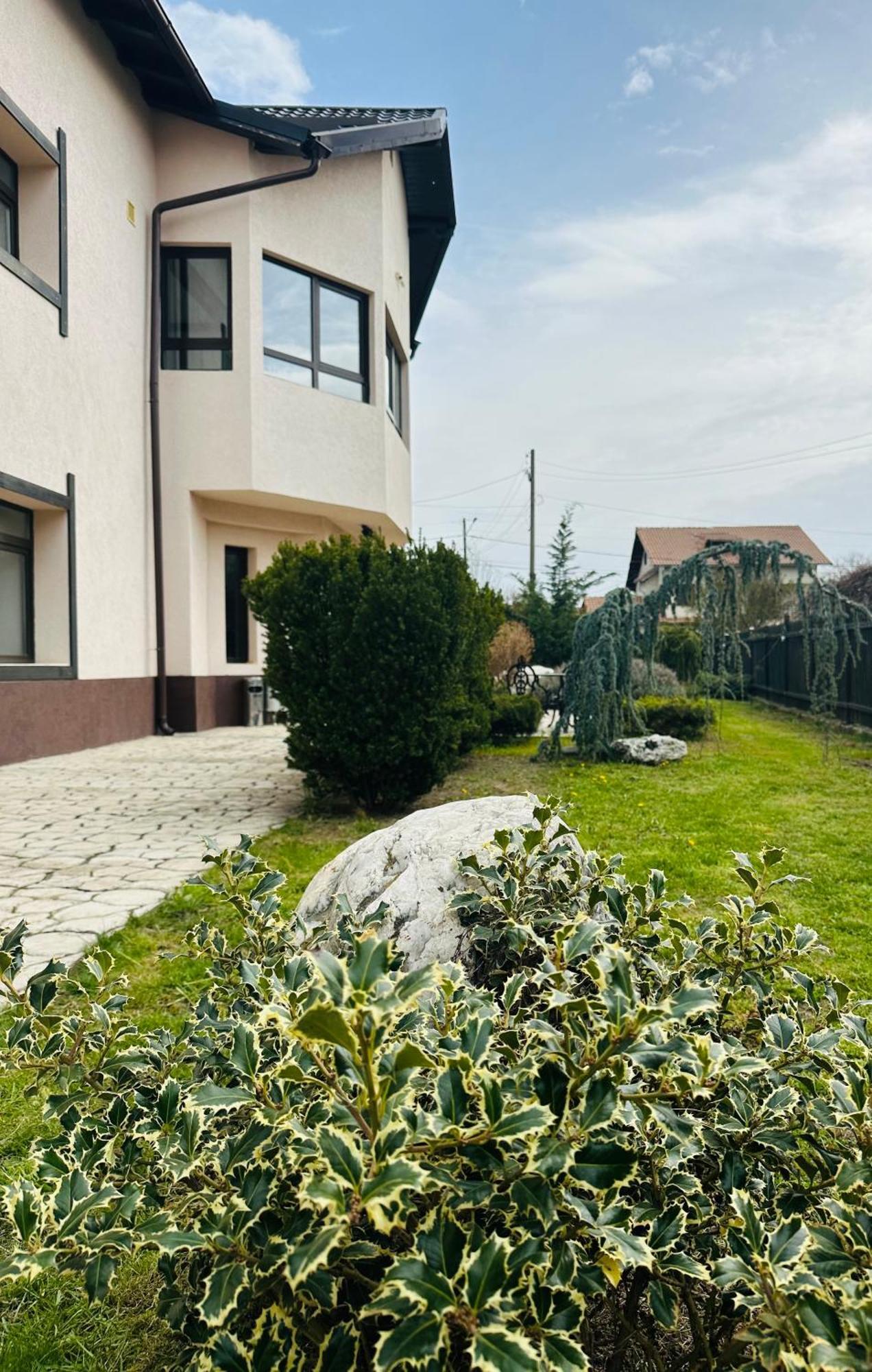 Hotel Casa Pisica Noastra Breaza  Esterno foto